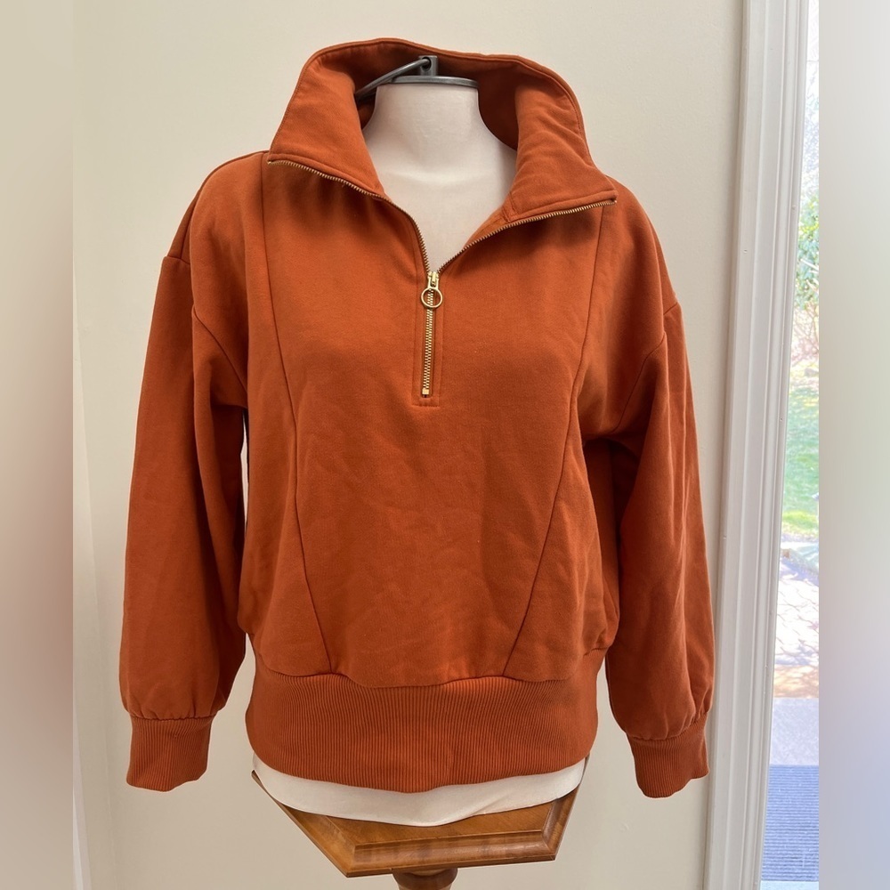 A New Day 1/4 zip sweatshirt size medium